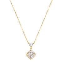 Collier Rosato Femme Gemma in Argent RZGE55